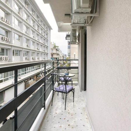 Ferienwohnung Α Rare Lux Artistic Renv Gem Opposite Emst Museum Athen Exterior foto