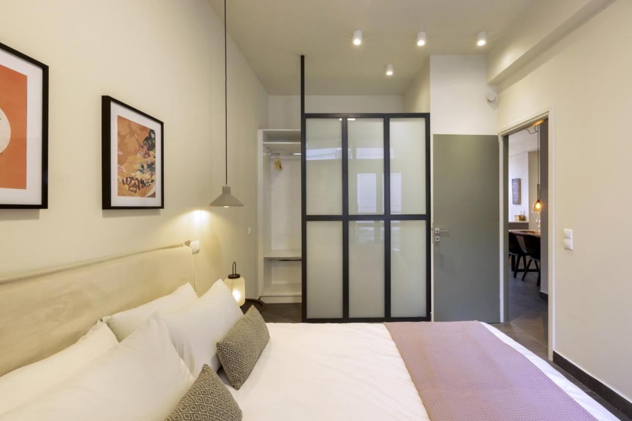 Ferienwohnung Α Rare Lux Artistic Renv Gem Opposite Emst Museum Athen Exterior foto